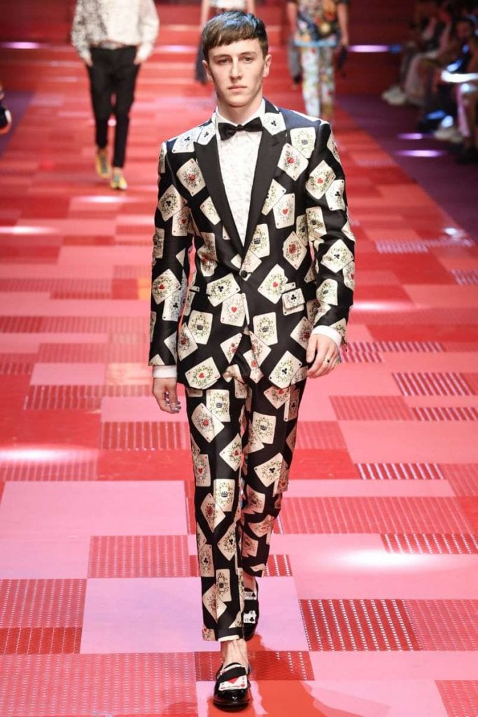 Dolce & Gabbana S/S 2018 Dolce & Gabbana S/S 2018 Vanity Teen 虚荣青年 Lifestyle & new faces magazine