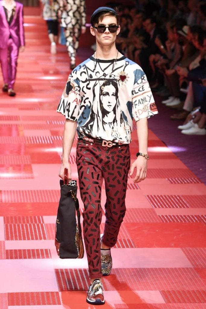 Dolce & Gabbana S/S 2018 Dolce & Gabbana S/S 2018 Vanity Teen 虚荣青年 Lifestyle & new faces magazine