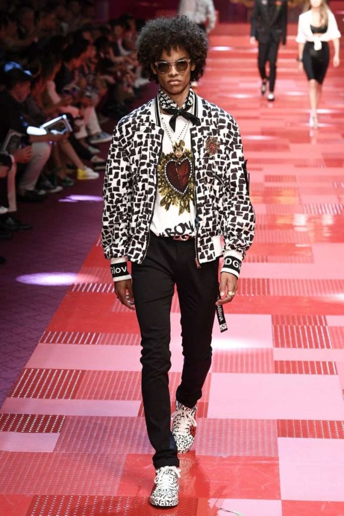 Dolce & Gabbana S/S 2018 Dolce & Gabbana S/S 2018 Vanity Teen 虚荣青年 Lifestyle & new faces magazine