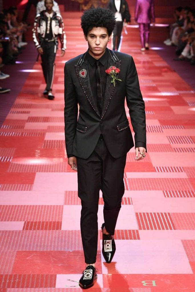 Dolce & Gabbana S/S 2018 Dolce & Gabbana S/S 2018 Vanity Teen 虚荣青年 Lifestyle & new faces magazine