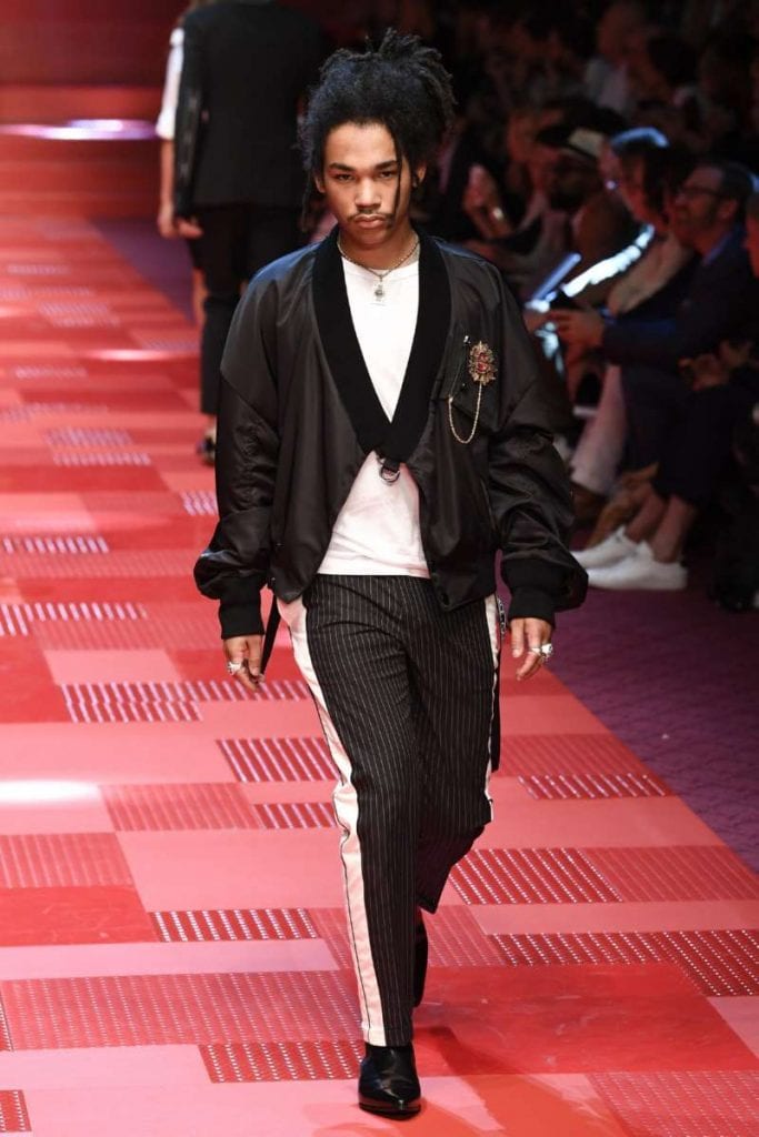 Dolce & Gabbana S/S 2018 Dolce & Gabbana S/S 2018 Vanity Teen 虚荣青年 Lifestyle & new faces magazine