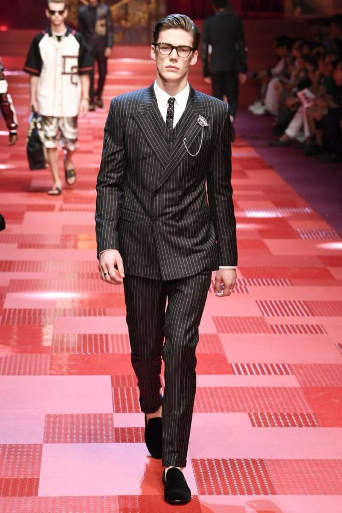 Dolce & Gabbana S/S 2018 Dolce & Gabbana S/S 2018 Vanity Teen 虚荣青年 Lifestyle & new faces magazine