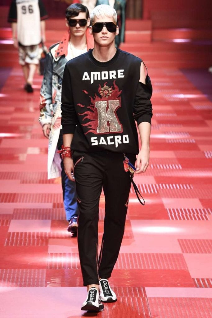 Dolce & Gabbana S/S 2018 Dolce & Gabbana S/S 2018 Vanity Teen 虚荣青年 Lifestyle & new faces magazine