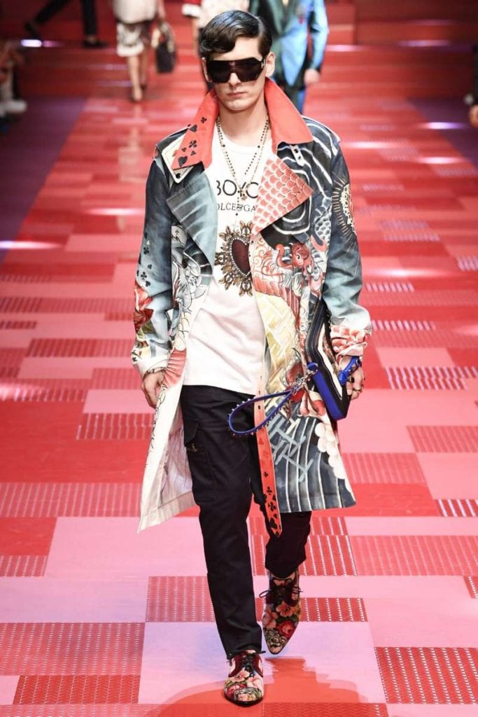 Dolce & Gabbana S/S 2018 Dolce & Gabbana S/S 2018 Vanity Teen 虚荣青年 Lifestyle & new faces magazine