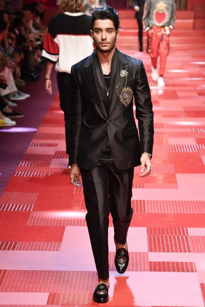 Dolce & Gabbana S/S 2018 Dolce & Gabbana S/S 2018 Vanity Teen 虚荣青年 Lifestyle & new faces magazine