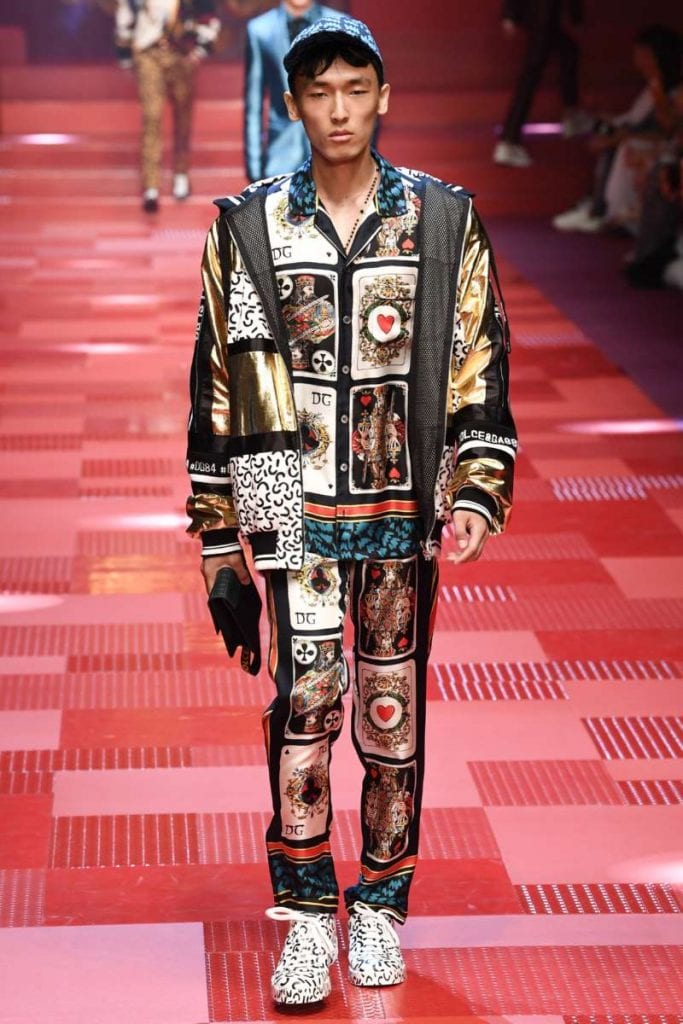 Dolce & Gabbana S/S 2018 Dolce & Gabbana S/S 2018 Vanity Teen 虚荣青年 Lifestyle & new faces magazine