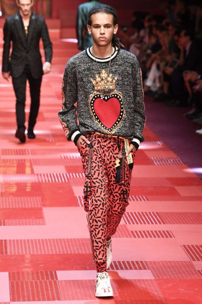 Dolce & Gabbana S/S 2018 Dolce & Gabbana S/S 2018 Vanity Teen 虚荣青年 Lifestyle & new faces magazine