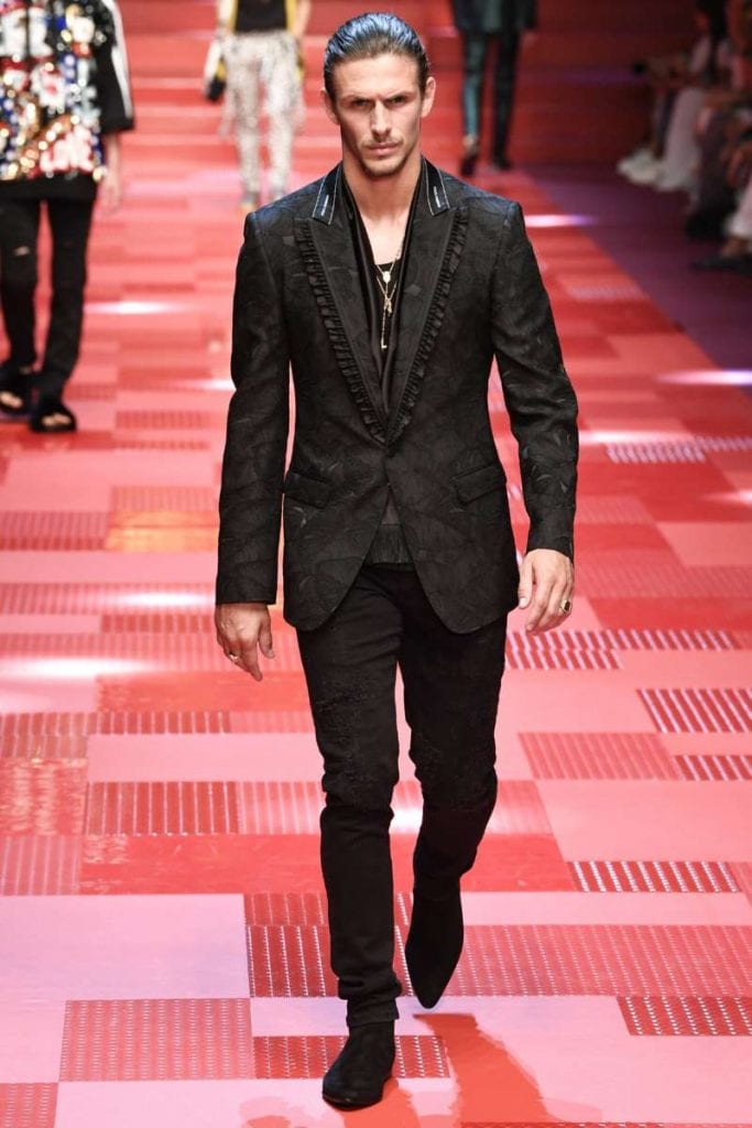 Dolce & Gabbana S/S 2018 Dolce & Gabbana S/S 2018 Vanity Teen 虚荣青年 Lifestyle & new faces magazine