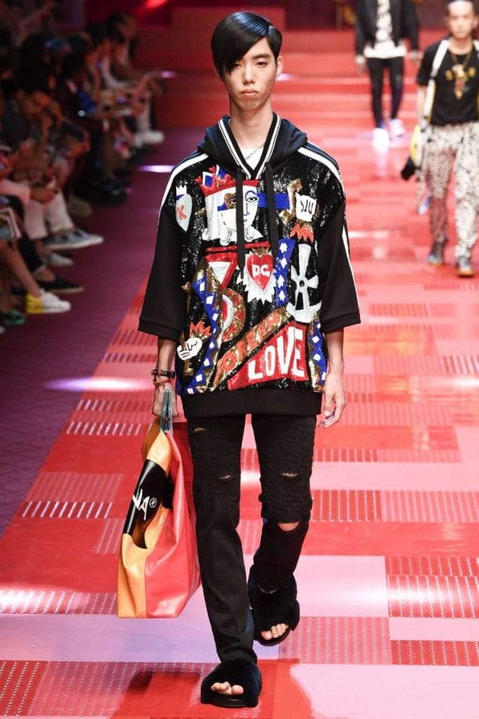 Dolce & Gabbana S/S 2018 Dolce & Gabbana S/S 2018 Vanity Teen 虚荣青年 Lifestyle & new faces magazine