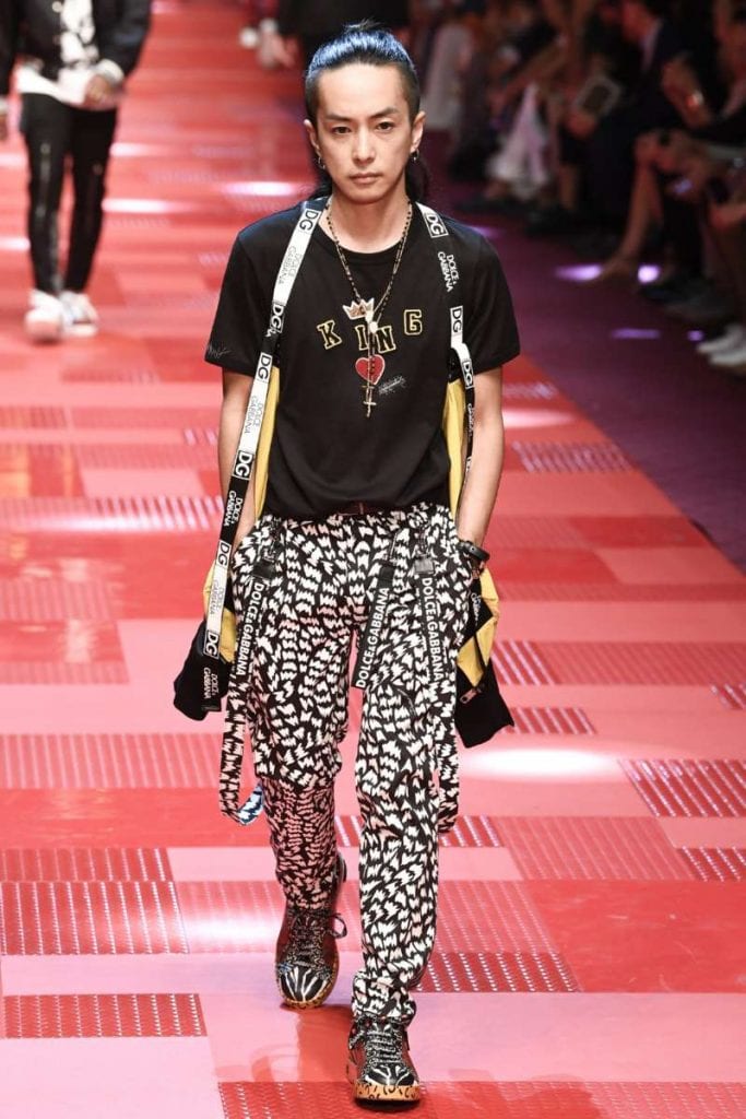 Dolce & Gabbana S/S 2018 Dolce & Gabbana S/S 2018 Vanity Teen 虚荣青年 Lifestyle & new faces magazine