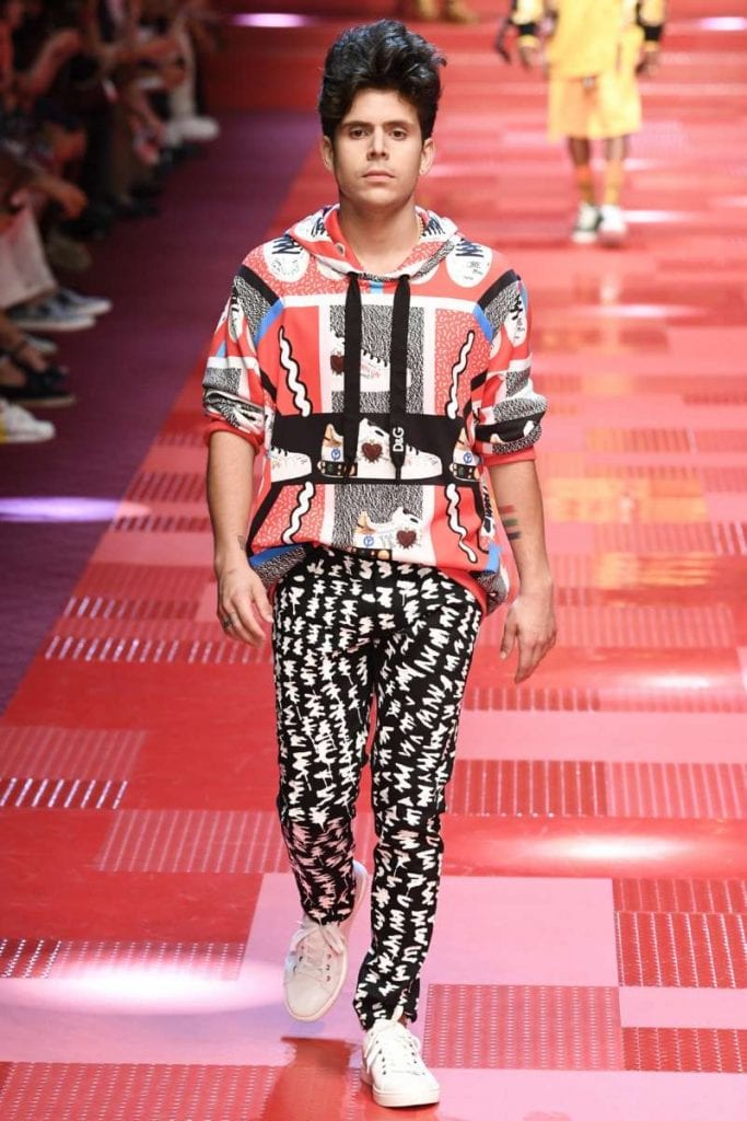 Dolce & Gabbana S/S 2018 Dolce & Gabbana S/S 2018 Vanity Teen 虚荣青年 Lifestyle & new faces magazine