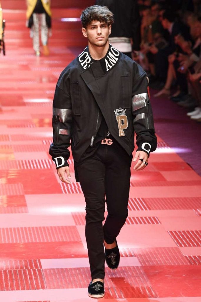 Dolce & Gabbana S/S 2018 Dolce & Gabbana S/S 2018 Vanity Teen 虚荣青年 Lifestyle & new faces magazine