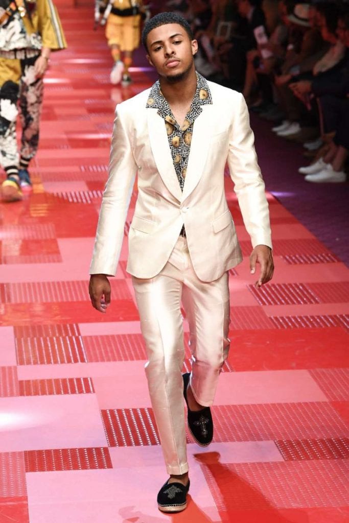 Dolce & Gabbana S/S 2018 Dolce & Gabbana S/S 2018 Vanity Teen 虚荣青年 Lifestyle & new faces magazine