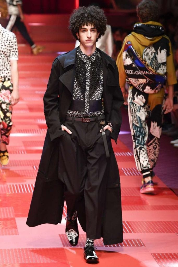 Dolce & Gabbana S/S 2018 Dolce & Gabbana S/S 2018 Vanity Teen 虚荣青年 Lifestyle & new faces magazine