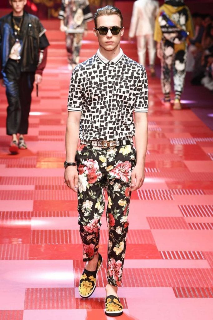 Dolce & Gabbana S/S 2018 Dolce & Gabbana S/S 2018 Vanity Teen 虚荣青年 Lifestyle & new faces magazine