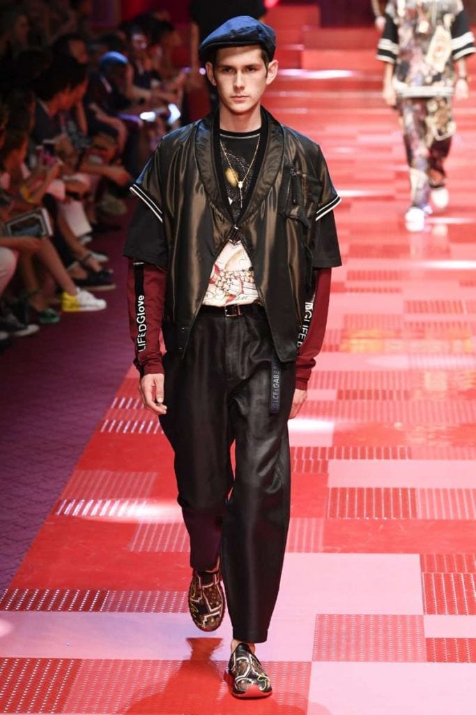 Dolce & Gabbana S/S 2018 Dolce & Gabbana S/S 2018 Vanity Teen 虚荣青年 Lifestyle & new faces magazine