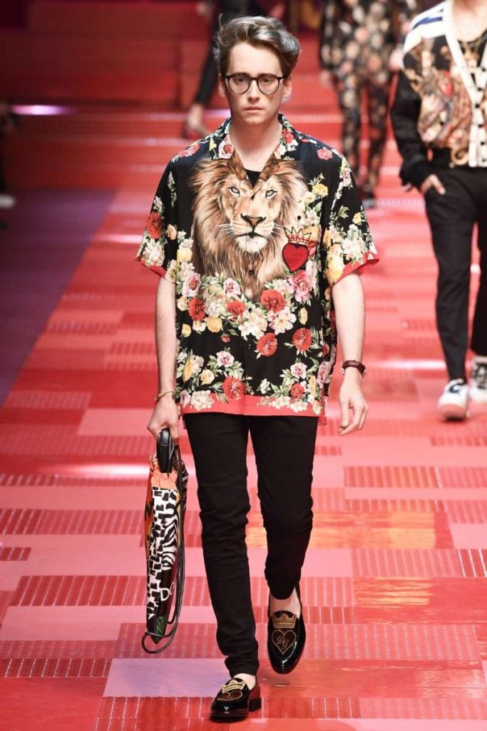 Dolce & Gabbana S/S 2018 Dolce & Gabbana S/S 2018 Vanity Teen 虚荣青年 Lifestyle & new faces magazine