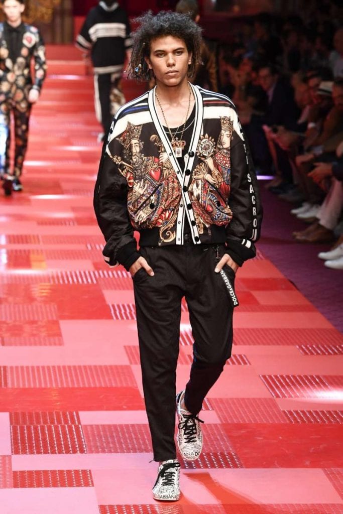 Dolce & Gabbana S/S 2018 Dolce & Gabbana S/S 2018 Vanity Teen 虚荣青年 Lifestyle & new faces magazine