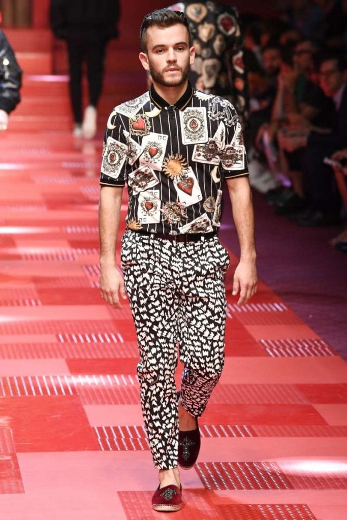 Dolce & Gabbana S/S 2018 Dolce & Gabbana S/S 2018 Vanity Teen 虚荣青年 Lifestyle & new faces magazine