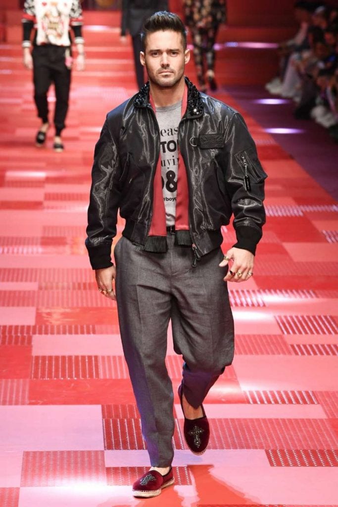 Dolce & Gabbana S/S 2018 Dolce & Gabbana S/S 2018 Vanity Teen 虚荣青年 Lifestyle & new faces magazine