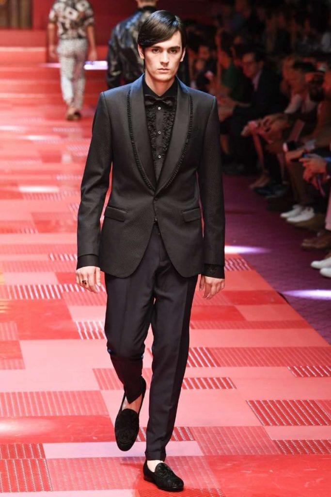 Dolce & Gabbana S/S 2018 Dolce & Gabbana S/S 2018 Vanity Teen 虚荣青年 Lifestyle & new faces magazine