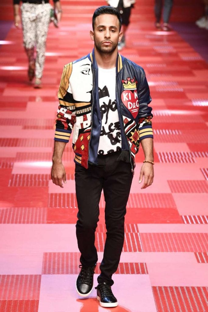 Dolce & Gabbana S/S 2018 Dolce & Gabbana S/S 2018 Vanity Teen 虚荣青年 Lifestyle & new faces magazine