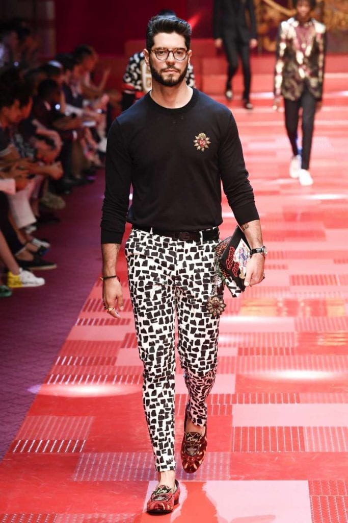 Dolce & Gabbana S/S 2018 Dolce & Gabbana S/S 2018 Vanity Teen 虚荣青年 Lifestyle & new faces magazine