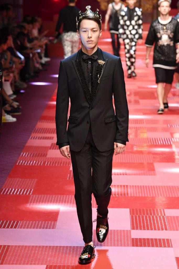 Dolce & Gabbana S/S 2018 Dolce & Gabbana S/S 2018 Vanity Teen 虚荣青年 Lifestyle & new faces magazine