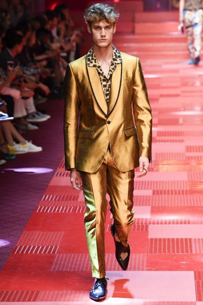 Dolce & Gabbana S/S 2018 Dolce & Gabbana S/S 2018 Vanity Teen 虚荣青年 Lifestyle & new faces magazine