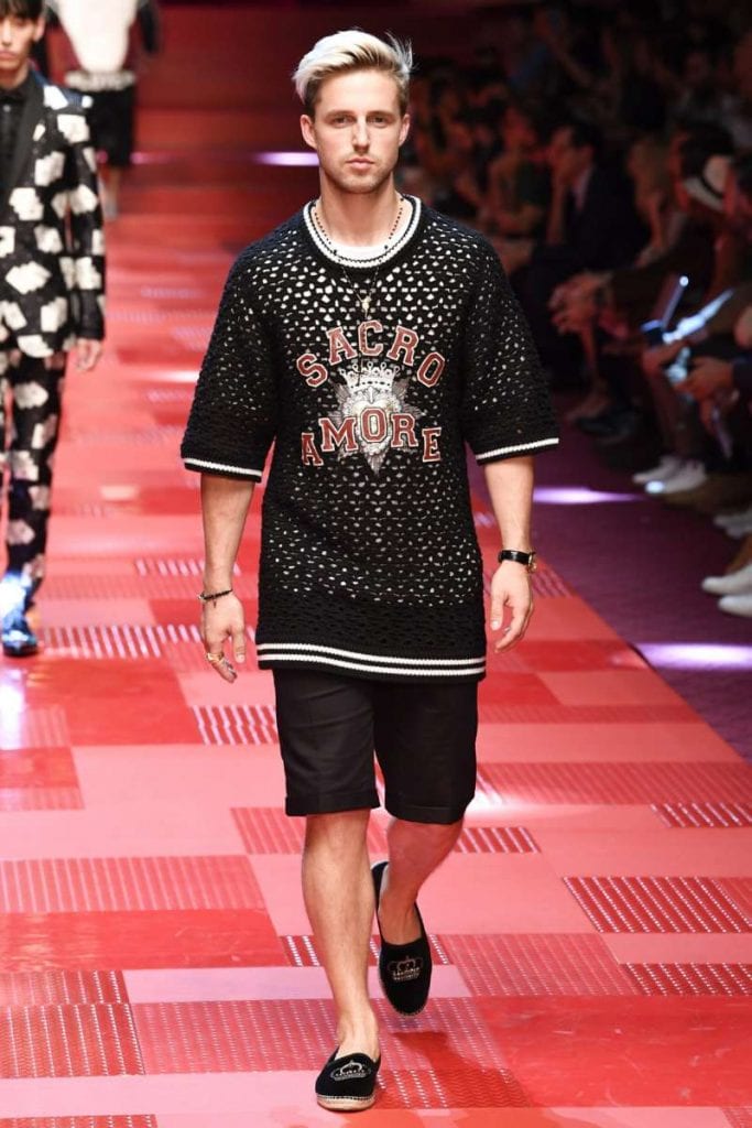 Dolce & Gabbana S/S 2018 Dolce & Gabbana S/S 2018 Vanity Teen 虚荣青年 Lifestyle & new faces magazine