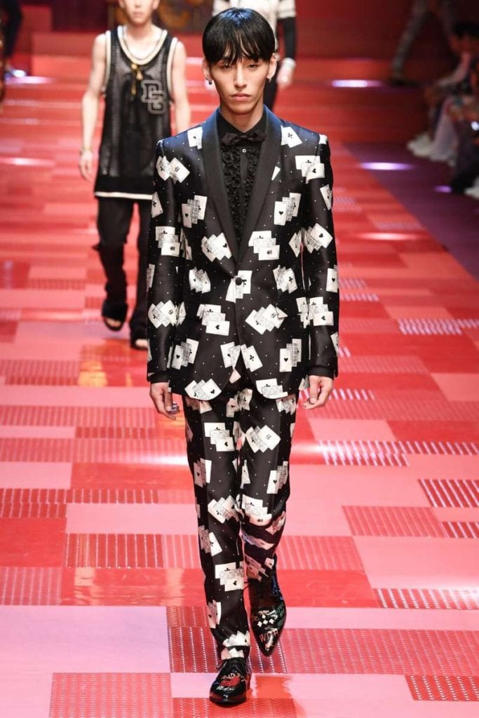 Dolce & Gabbana S/S 2018 Dolce & Gabbana S/S 2018 Vanity Teen 虚荣青年 Lifestyle & new faces magazine