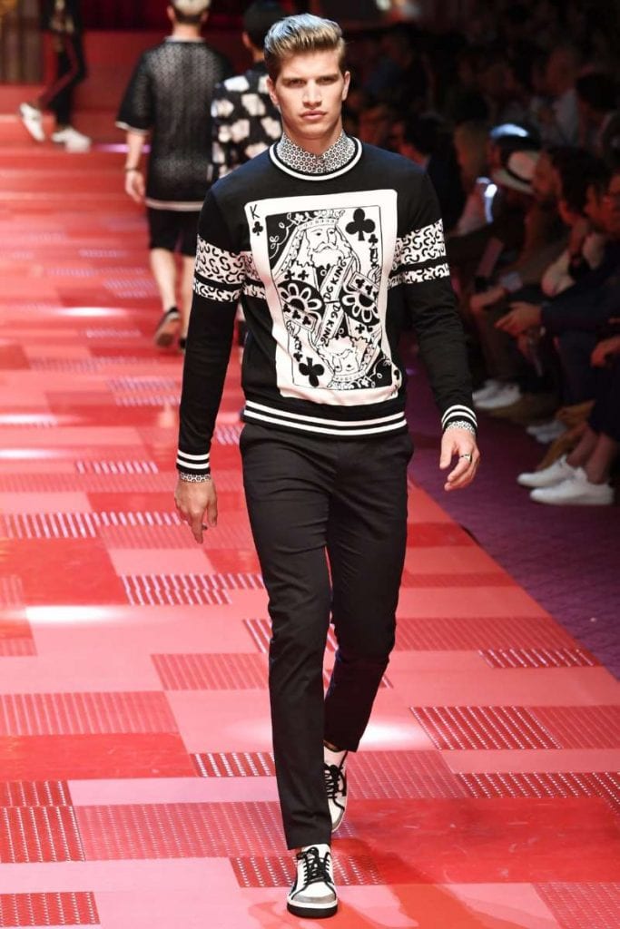 Dolce & Gabbana S/S 2018 Dolce & Gabbana S/S 2018 Vanity Teen 虚荣青年 Lifestyle & new faces magazine