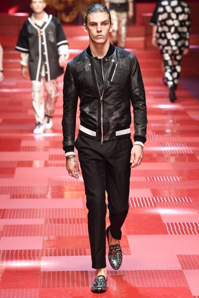 Dolce & Gabbana S/S 2018 Dolce & Gabbana S/S 2018 Vanity Teen 虚荣青年 Lifestyle & new faces magazine