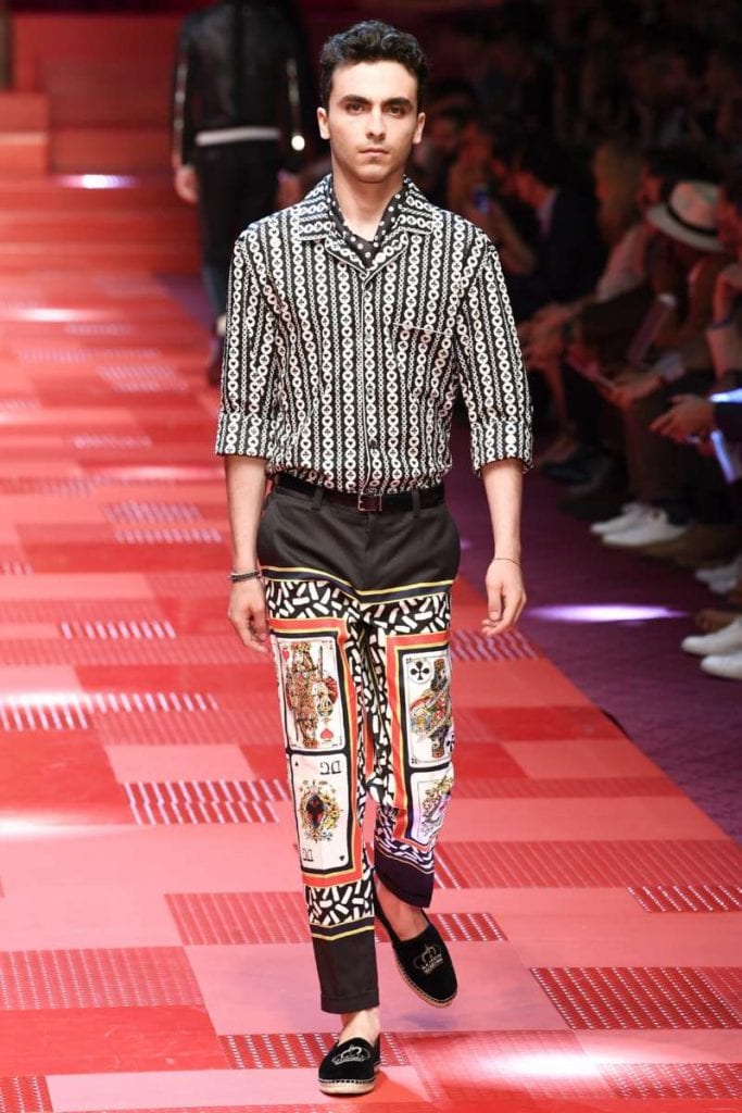 Dolce & Gabbana S/S 2018 Dolce & Gabbana S/S 2018 Vanity Teen 虚荣青年 Lifestyle & new faces magazine