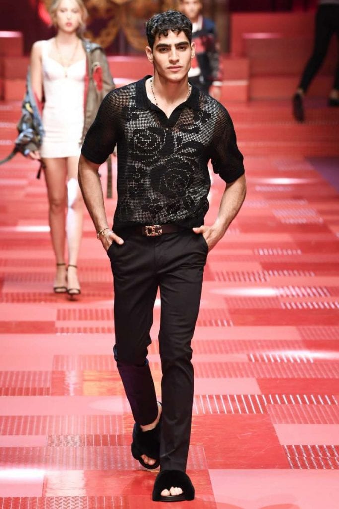 Dolce & Gabbana S/S 2018 Dolce & Gabbana S/S 2018 Vanity Teen 虚荣青年 Lifestyle & new faces magazine