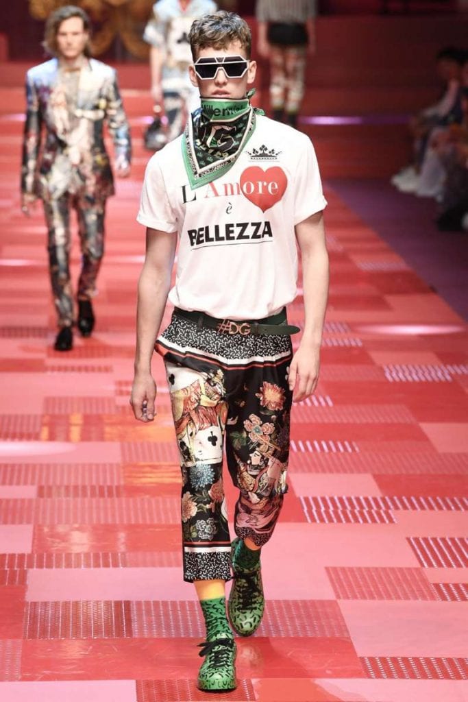 Dolce & Gabbana S/S 2018 Dolce & Gabbana S/S 2018 Vanity Teen 虚荣青年 Lifestyle & new faces magazine