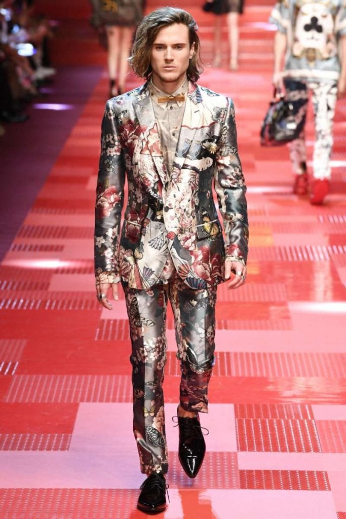 Dolce & Gabbana S/S 2018 Dolce & Gabbana S/S 2018 Vanity Teen 虚荣青年 Lifestyle & new faces magazine