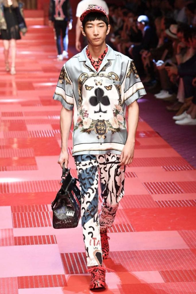 Dolce & Gabbana S/S 2018 Dolce & Gabbana S/S 2018 Vanity Teen 虚荣青年 Lifestyle & new faces magazine