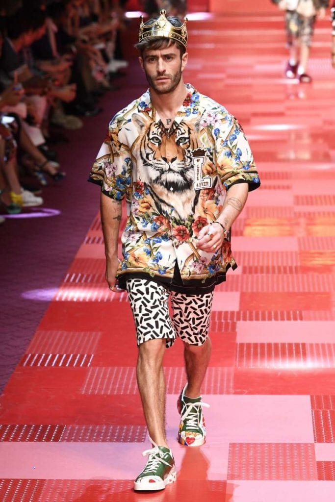 Dolce & Gabbana S/S 2018 Dolce & Gabbana S/S 2018 Vanity Teen 虚荣青年 Lifestyle & new faces magazine