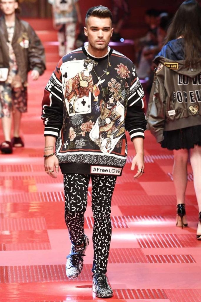 Dolce & Gabbana S/S 2018 Dolce & Gabbana S/S 2018 Vanity Teen 虚荣青年 Lifestyle & new faces magazine