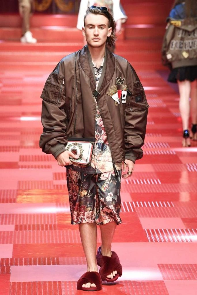 Dolce & Gabbana S/S 2018 Dolce & Gabbana S/S 2018 Vanity Teen 虚荣青年 Lifestyle & new faces magazine