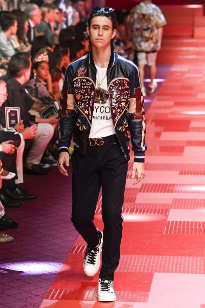 Dolce & Gabbana S/S 2018 Dolce & Gabbana S/S 2018 Vanity Teen 虚荣青年 Lifestyle & new faces magazine