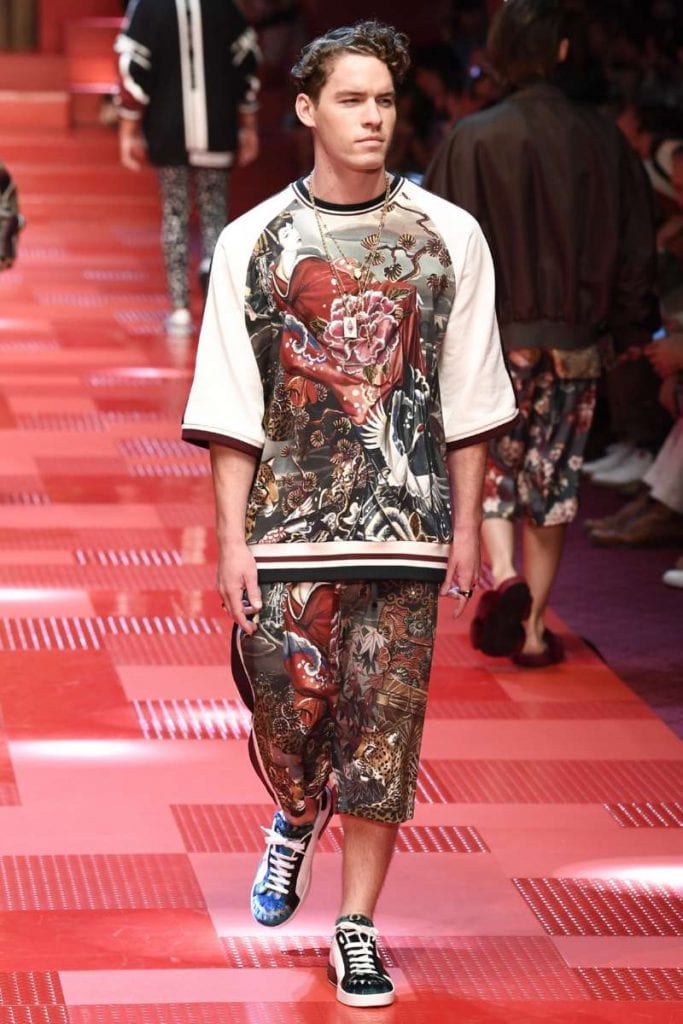 Dolce & Gabbana S/S 2018 Dolce & Gabbana S/S 2018 Vanity Teen 虚荣青年 Lifestyle & new faces magazine