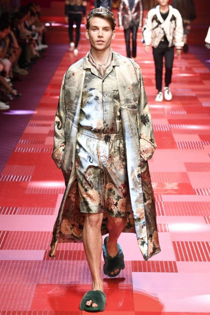 Dolce & Gabbana S/S 2018 Dolce & Gabbana S/S 2018 Vanity Teen 虚荣青年 Lifestyle & new faces magazine