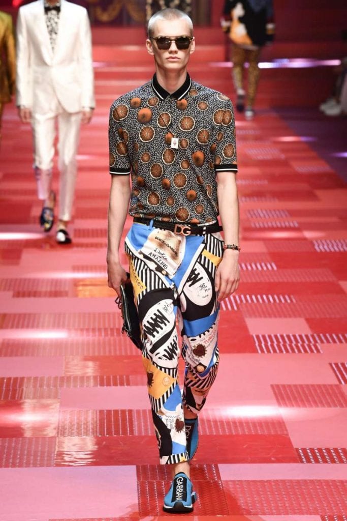 Dolce & Gabbana S/S 2018 Dolce & Gabbana S/S 2018 Vanity Teen 虚荣青年 Lifestyle & new faces magazine