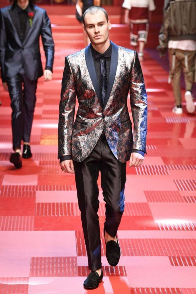 Dolce & Gabbana S/S 2018 Dolce & Gabbana S/S 2018 Vanity Teen 虚荣青年 Lifestyle & new faces magazine