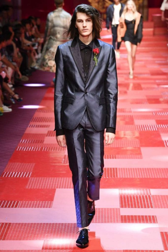 Dolce & Gabbana S/S 2018 Dolce & Gabbana S/S 2018 Vanity Teen 虚荣青年 Lifestyle & new faces magazine