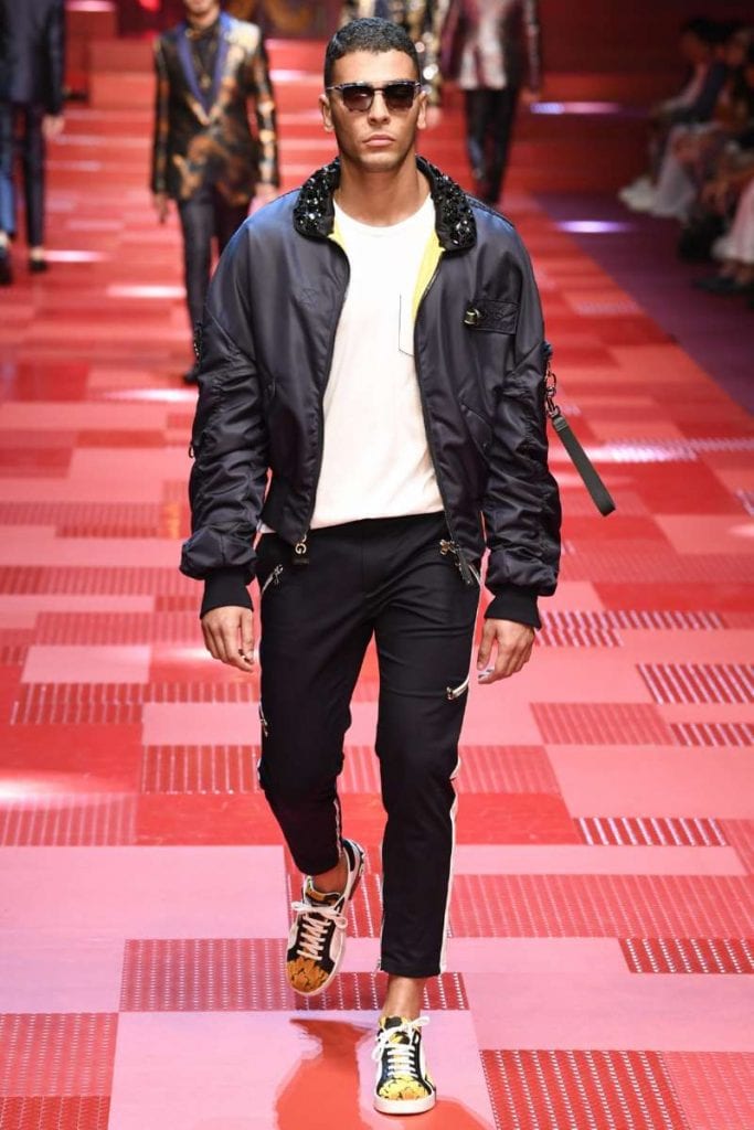 Dolce & Gabbana S/S 2018 Dolce & Gabbana S/S 2018 Vanity Teen 虚荣青年 Lifestyle & new faces magazine