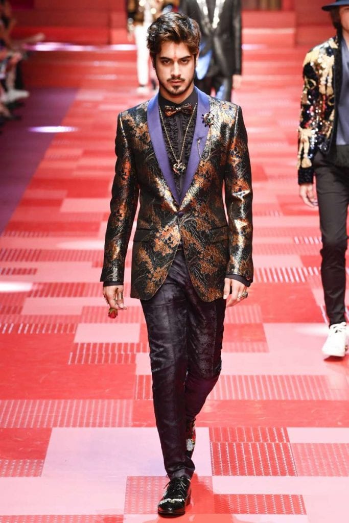 Dolce & Gabbana S/S 2018 Dolce & Gabbana S/S 2018 Vanity Teen 虚荣青年 Lifestyle & new faces magazine