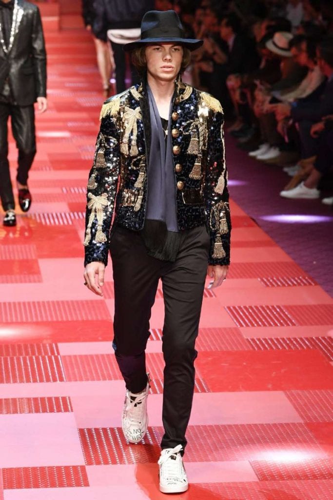 Dolce & Gabbana S/S 2018 Dolce & Gabbana S/S 2018 Vanity Teen 虚荣青年 Lifestyle & new faces magazine